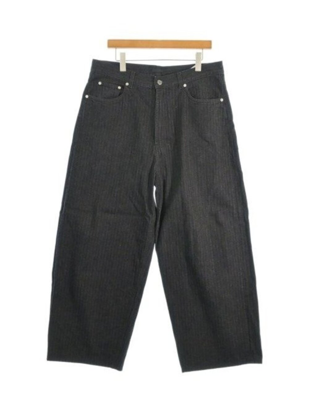 Prada Denim Pants Black